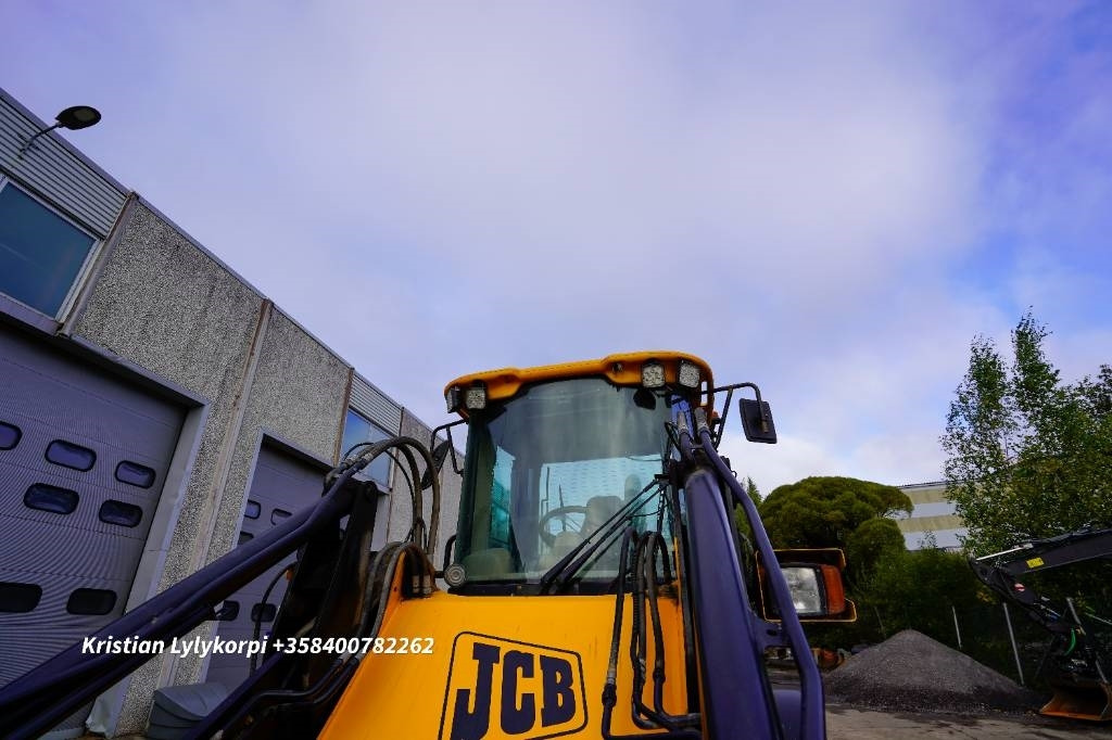 Wheel loader JCB 412S LAMELLIRENKAILLA