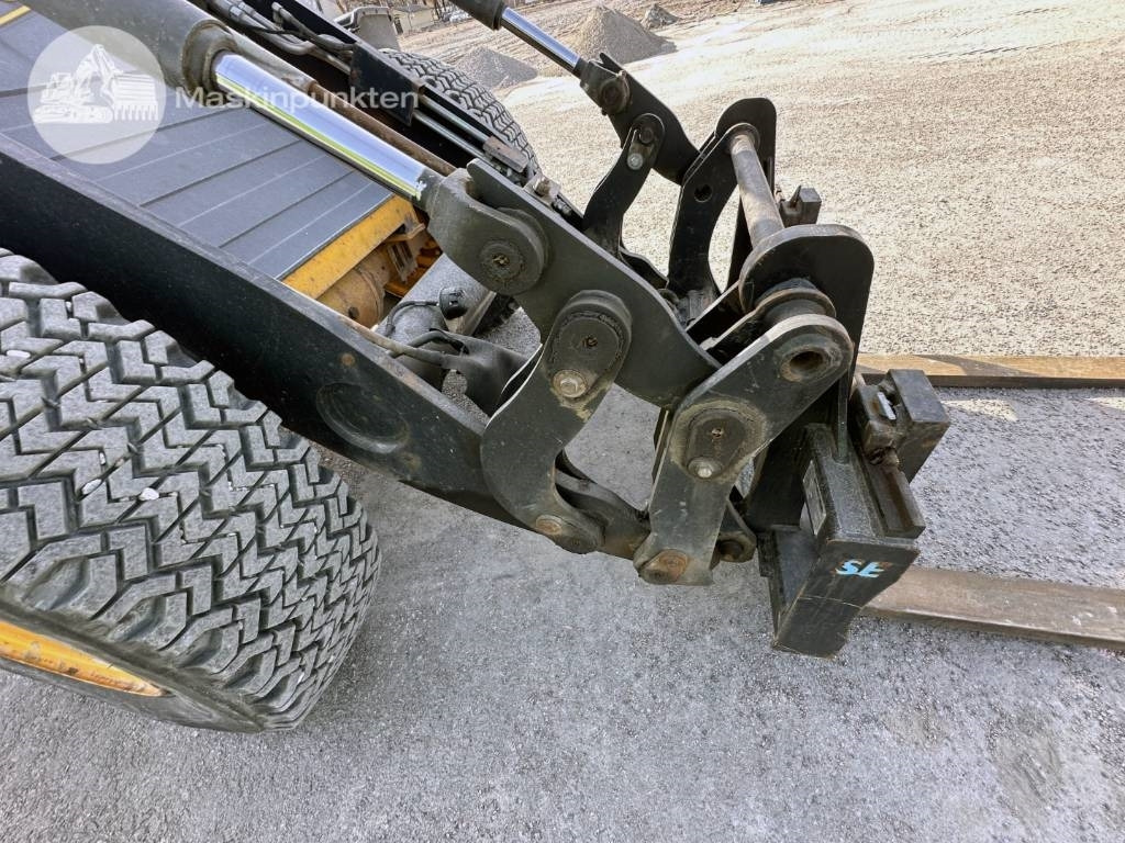 Wheel loader JCB 412 S