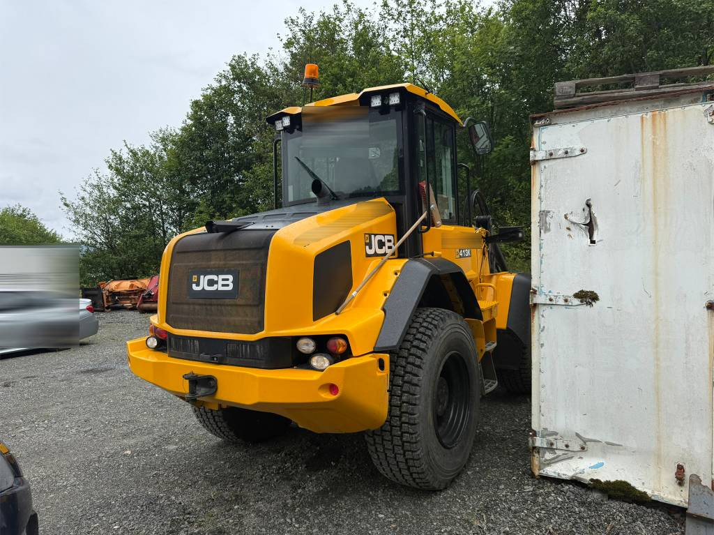 Wheel loader JCB 413K