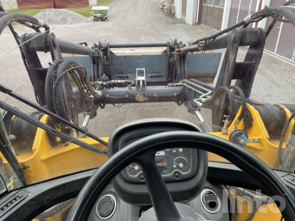 Wheel loader JCB 413S