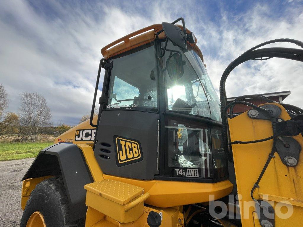 Wheel loader JCB 413S