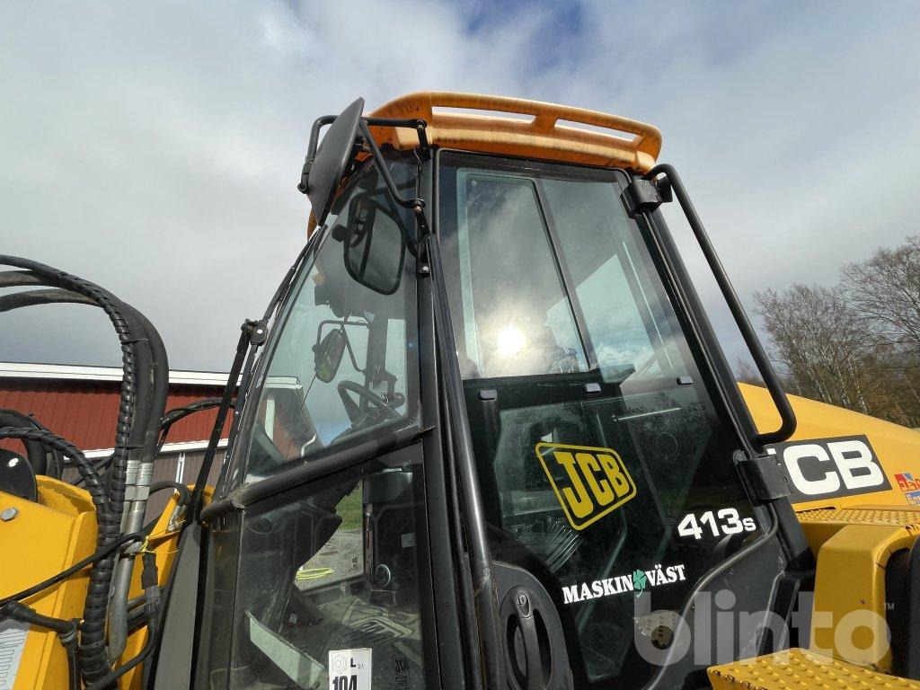 Wheel loader JCB 413S