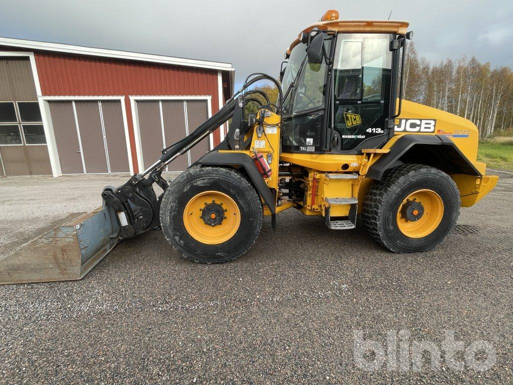 Wheel loader JCB 413S
