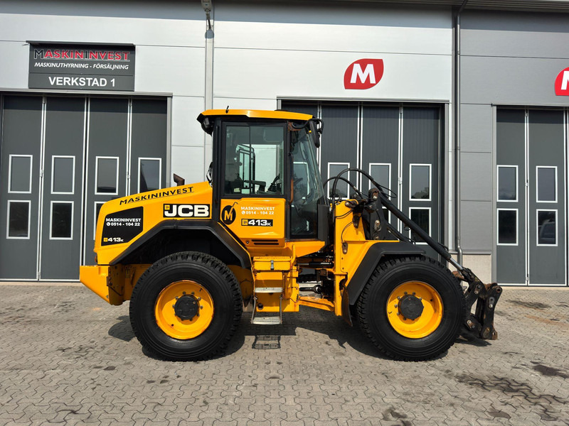 Wheel loader JCB 413 2.800h
