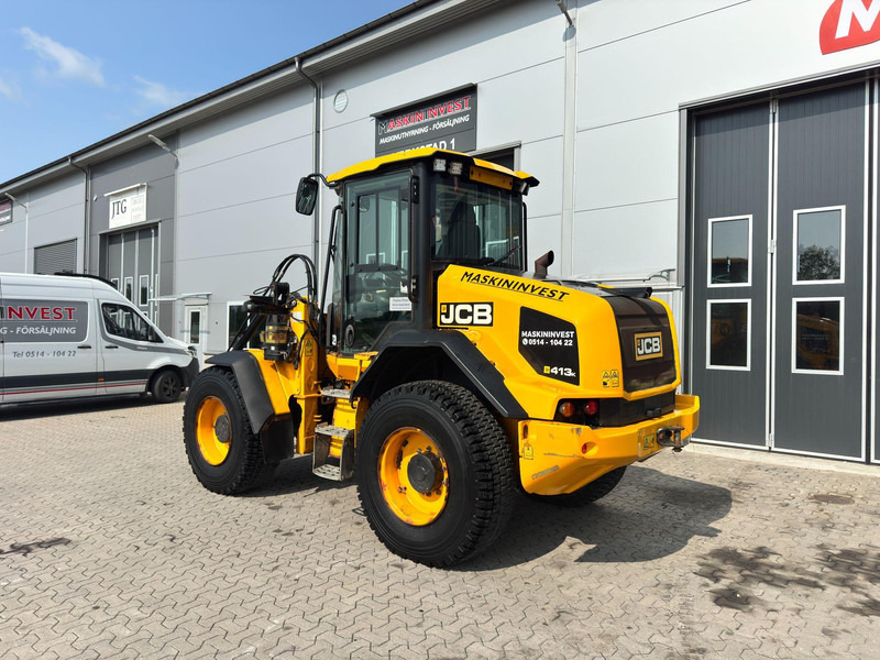 Wheel loader JCB 413 2.800h