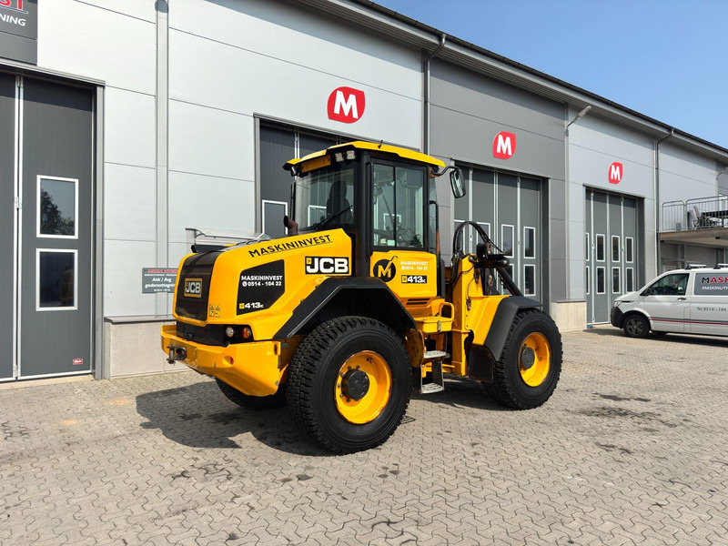 Wheel loader JCB 413 2.800h