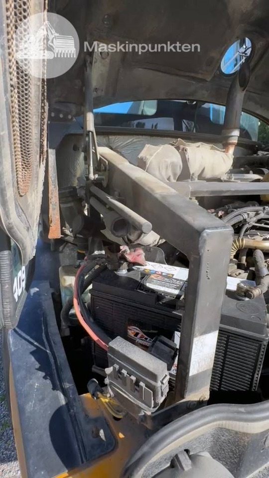 Wheel loader JCB 413 K