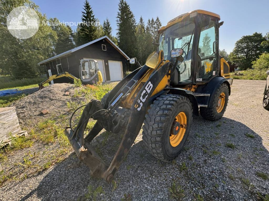 Wheel loader JCB 413 K
