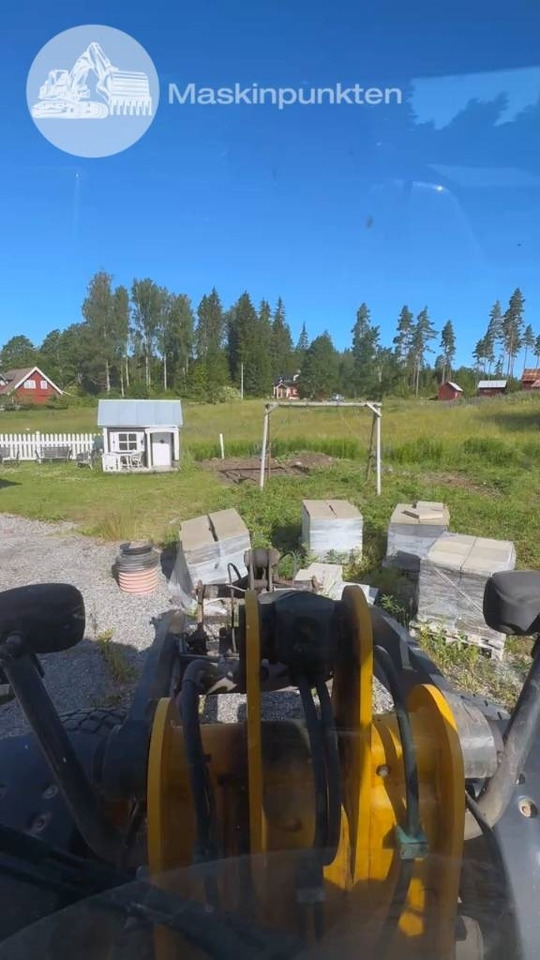 Wheel loader JCB 413 K