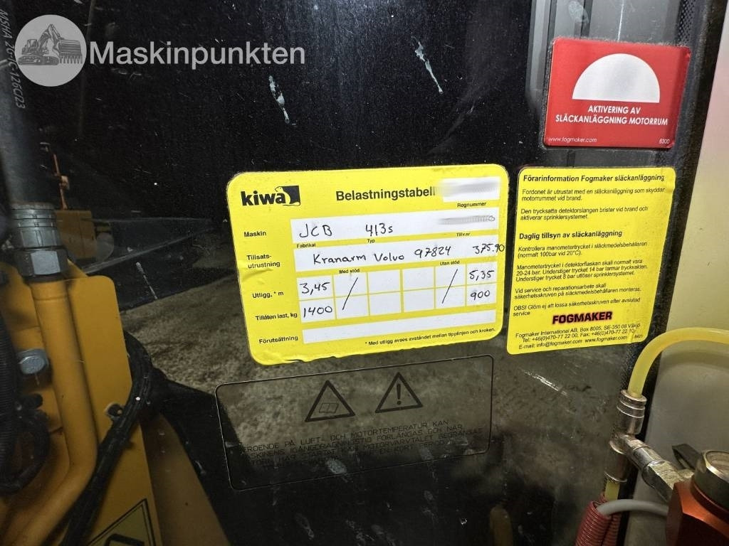 Wheel loader JCB 413 S