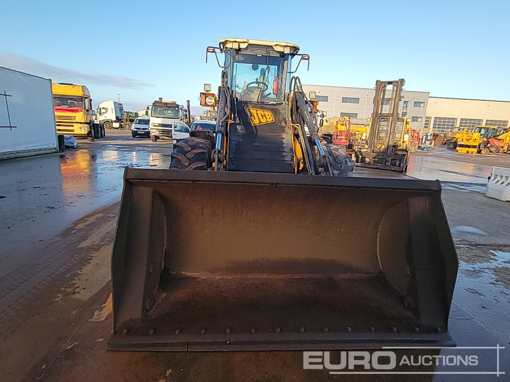Wheel loader JCB 414S