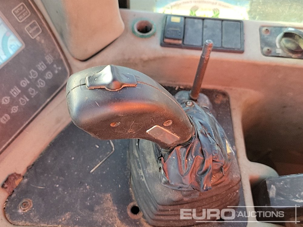 Wheel loader JCB 414S