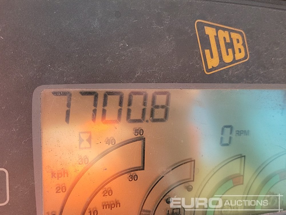 Wheel loader JCB 414S