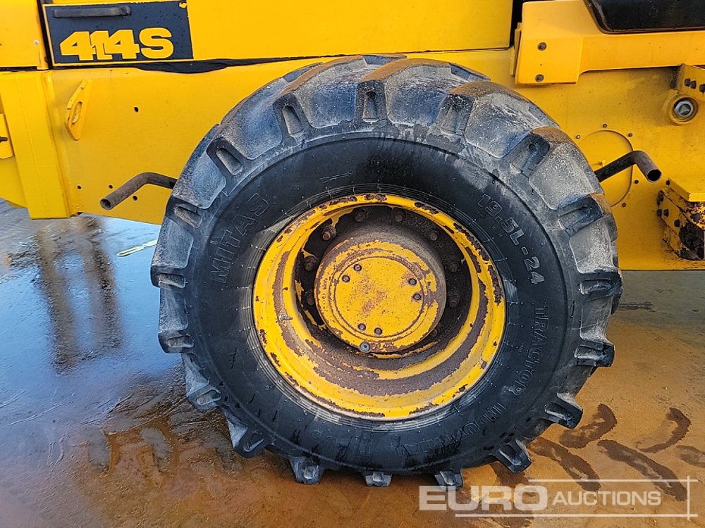 Wheel loader JCB 414S
