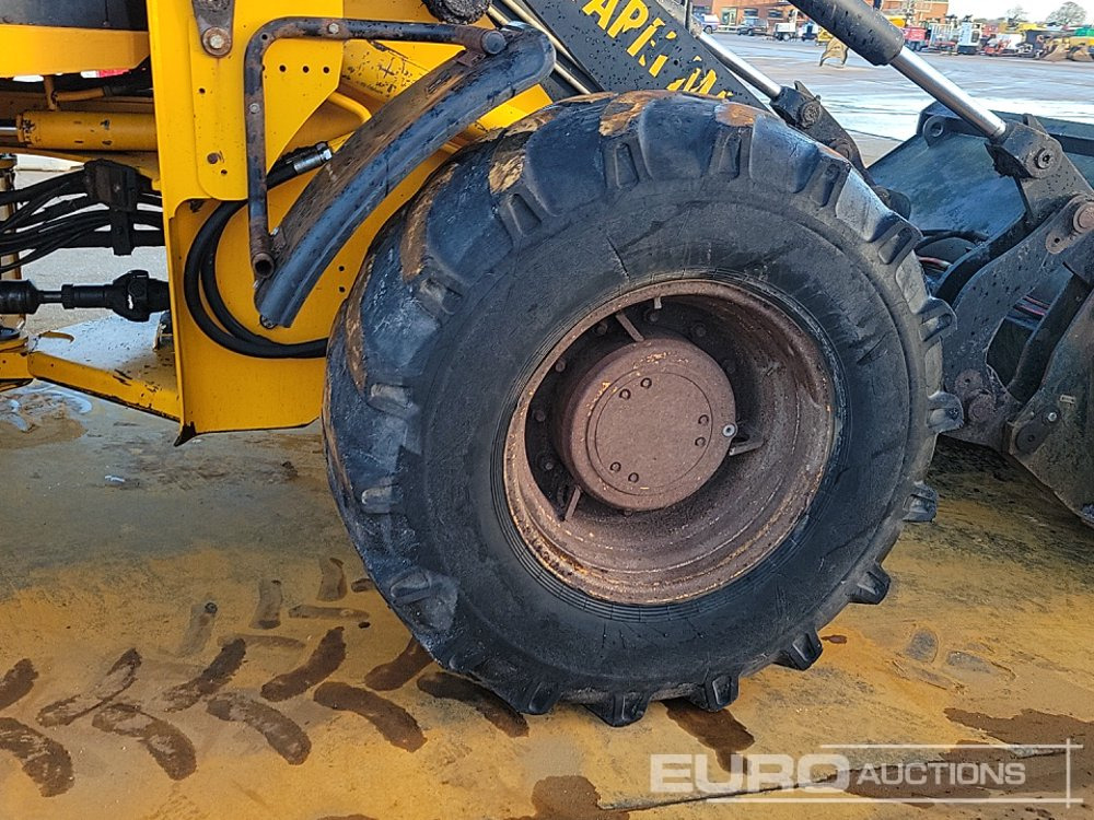 Wheel loader JCB 414S