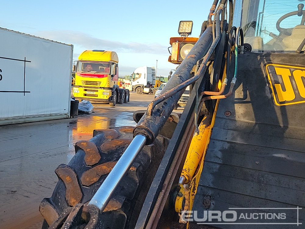 Wheel loader JCB 414S