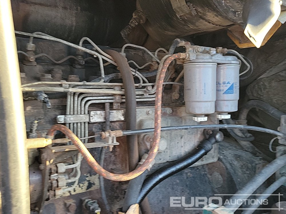 Wheel loader JCB 414S