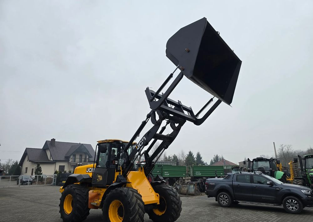 Wheel loader JCB 416