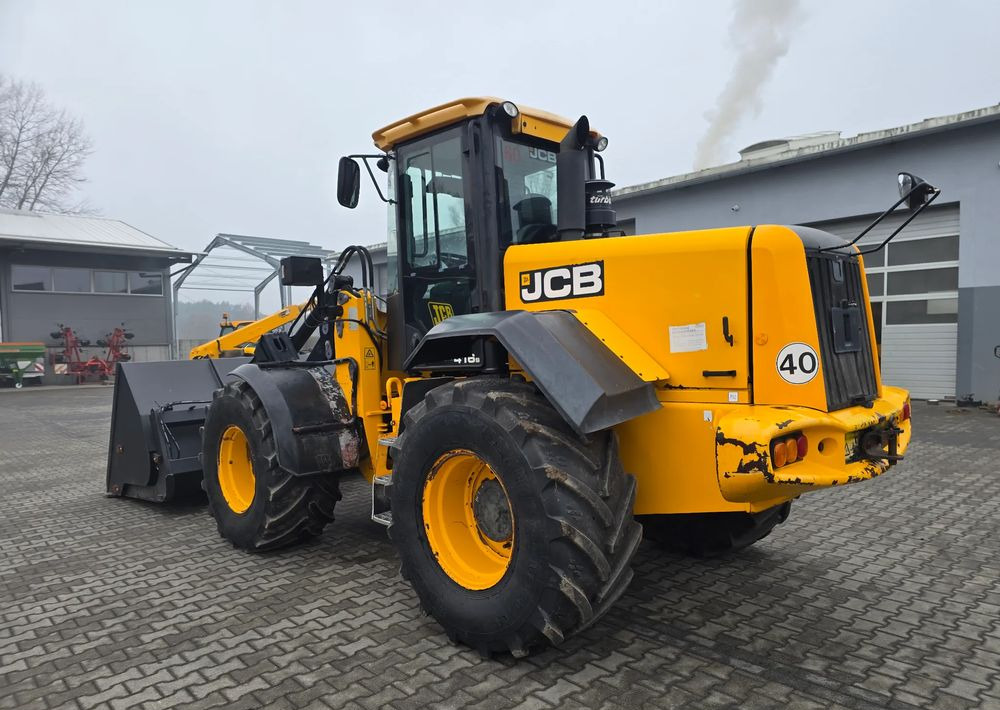 Wheel loader JCB 416