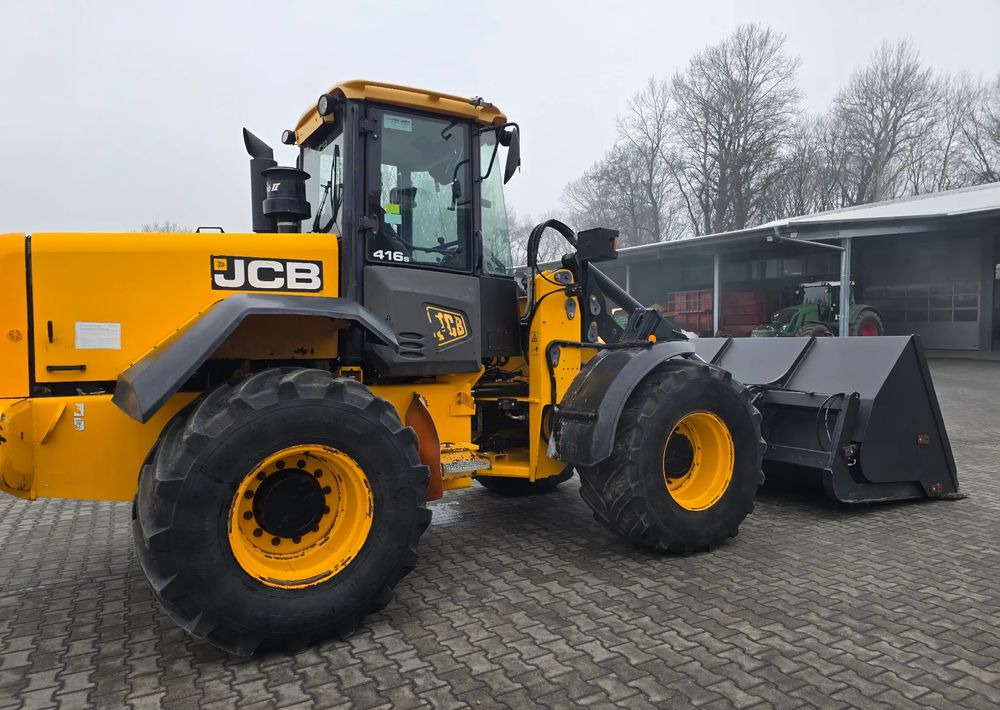 Wheel loader JCB 416
