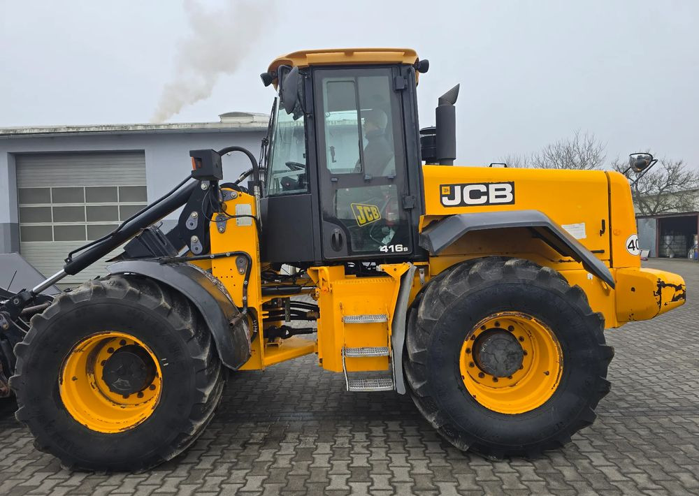 Wheel loader JCB 416