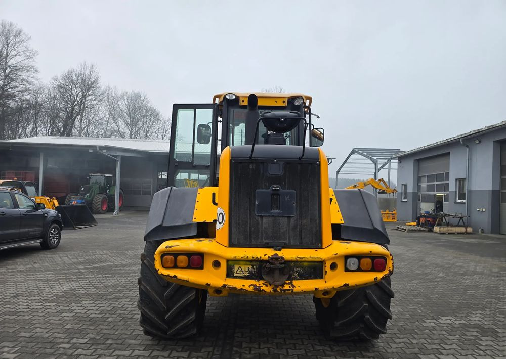 Wheel loader JCB 416
