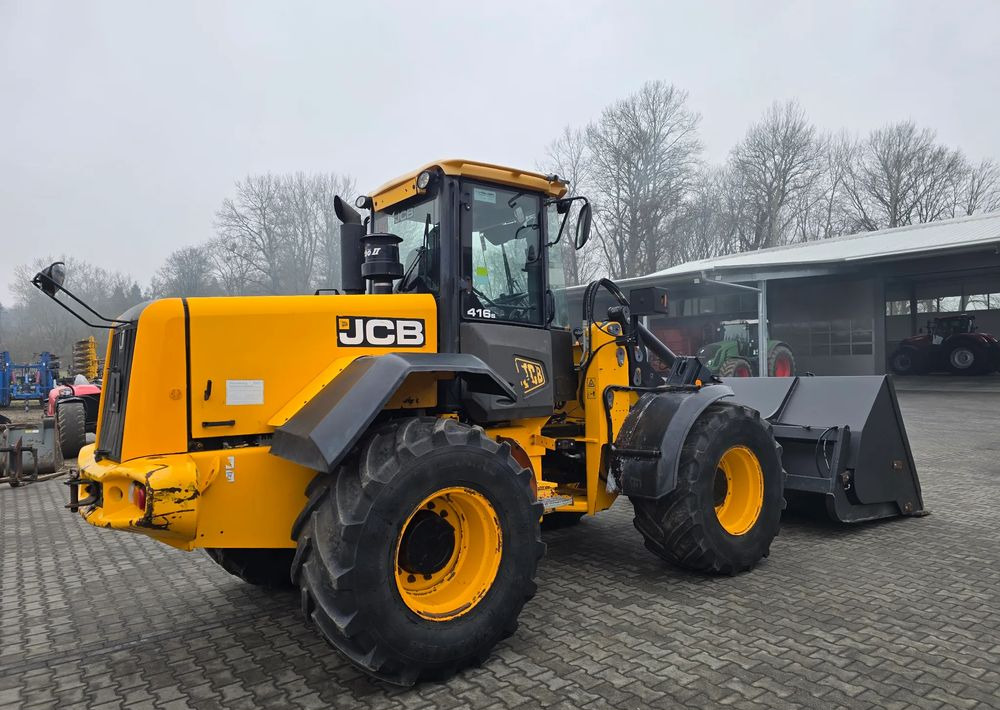 Wheel loader JCB 416