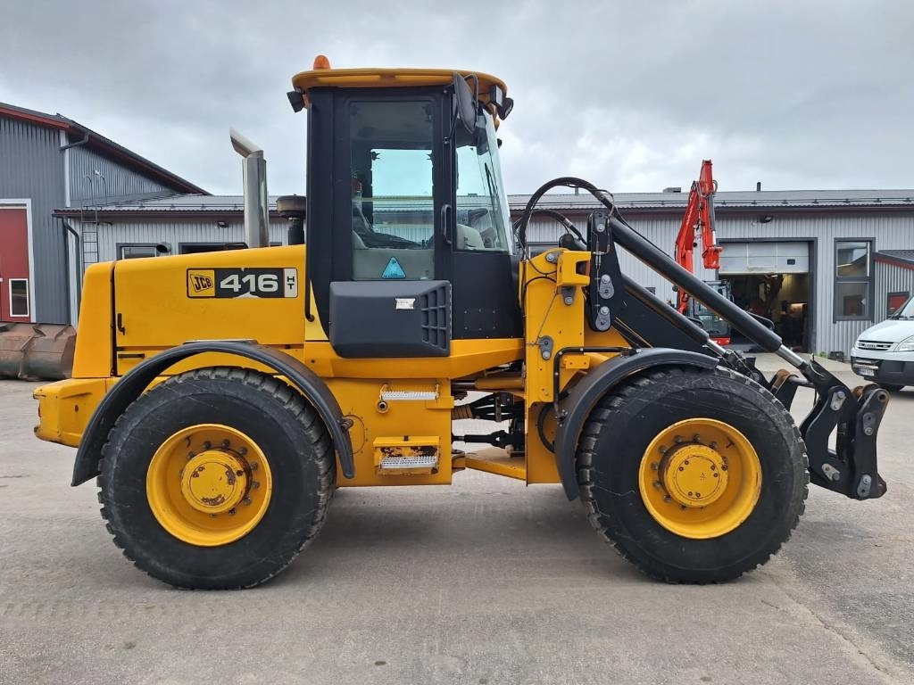 Wheel loader JCB 416HT PALAPINTARENKAAT