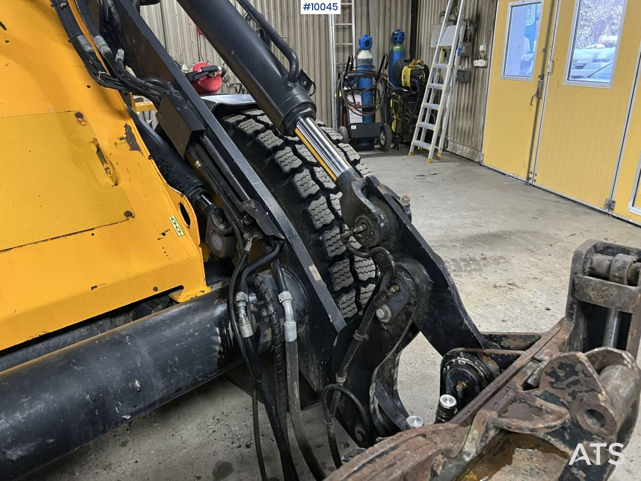 Wheel loader JCB 416HT Wheel loader with tilt bracket