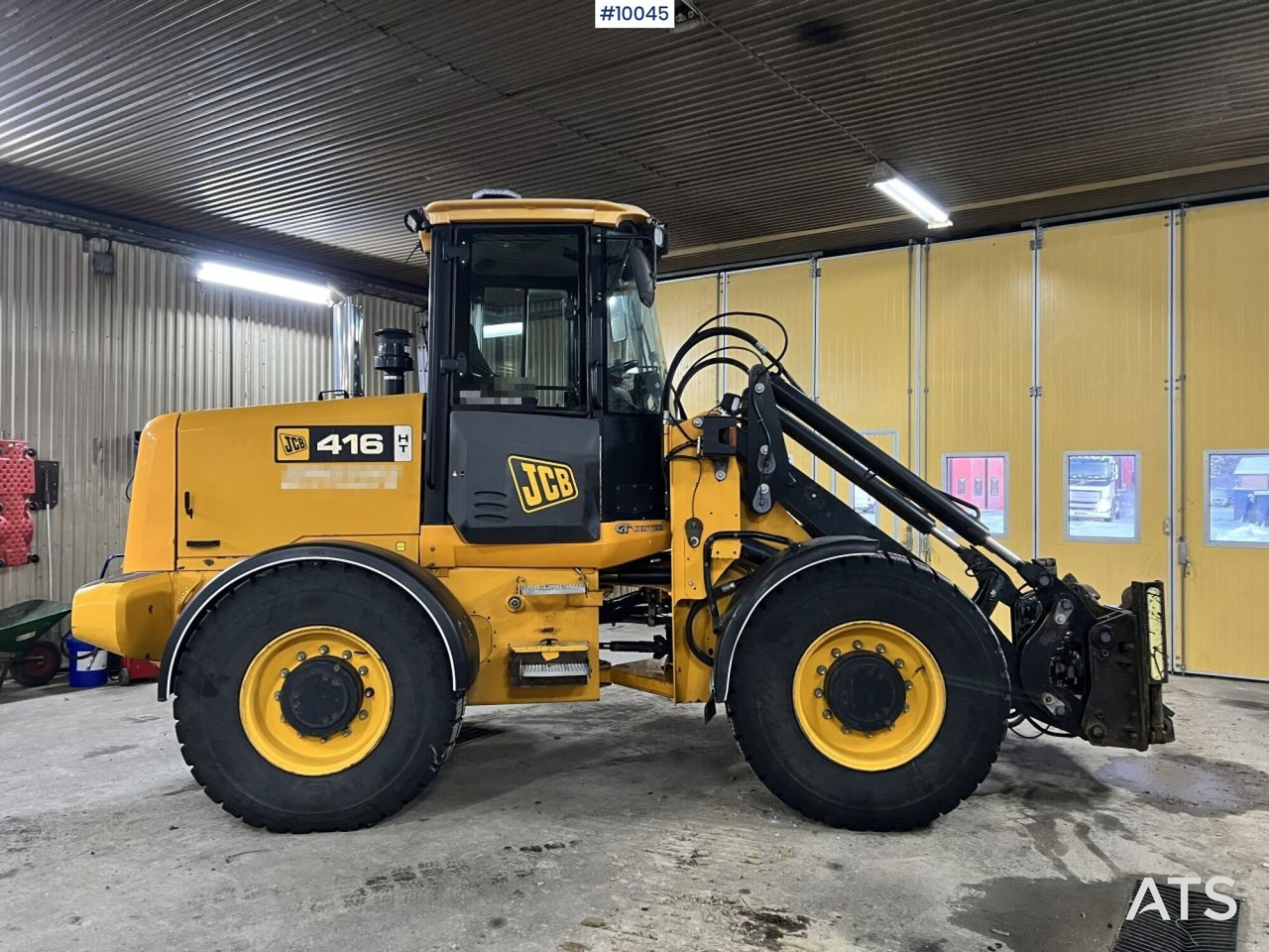 Wheel loader JCB 416HT Wheel loader with tilt bracket