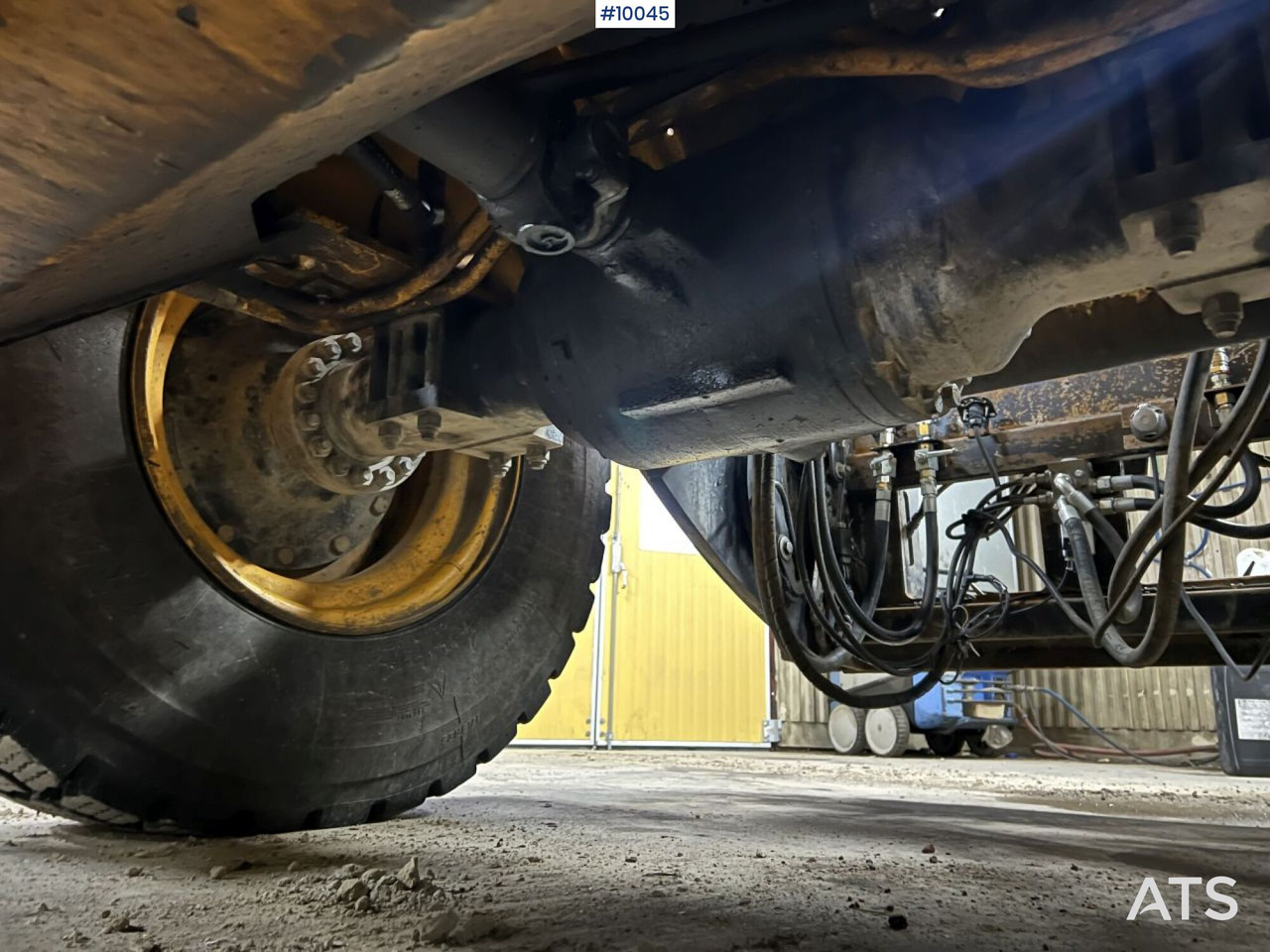 Wheel loader JCB 416HT Wheel loader with tilt bracket