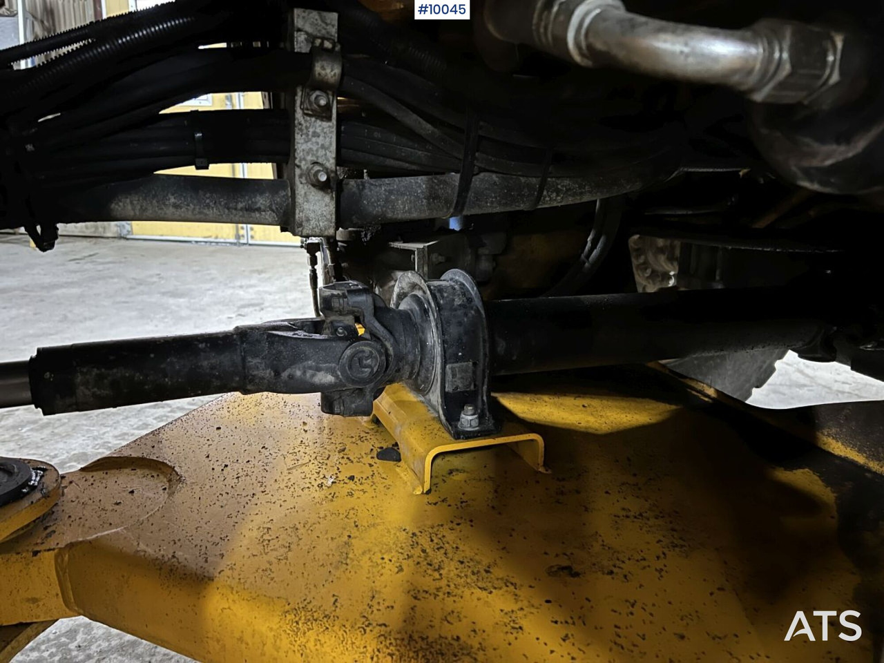 Wheel loader JCB 416HT Wheel loader with tilt bracket