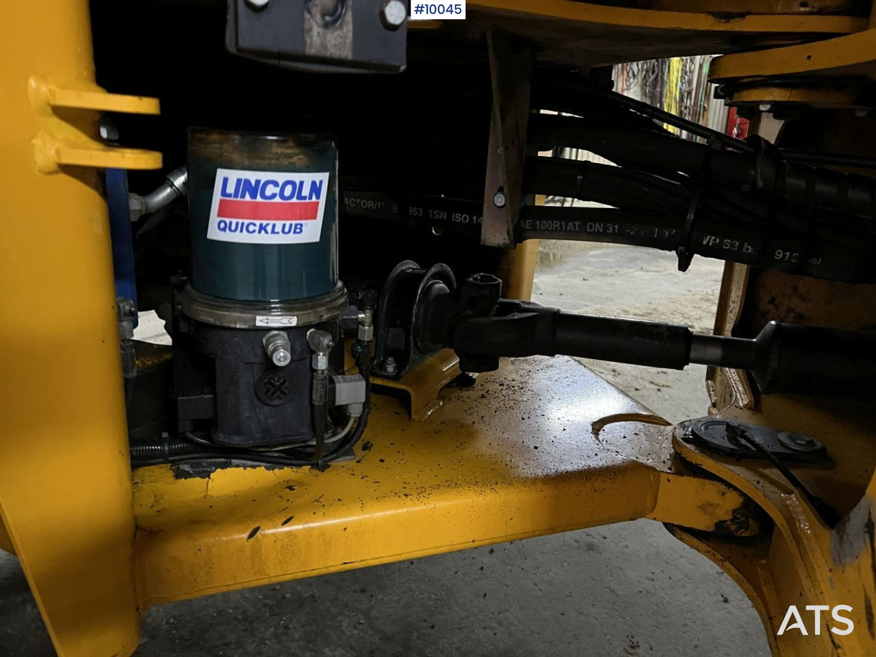 Wheel loader JCB 416HT Wheel loader with tilt bracket