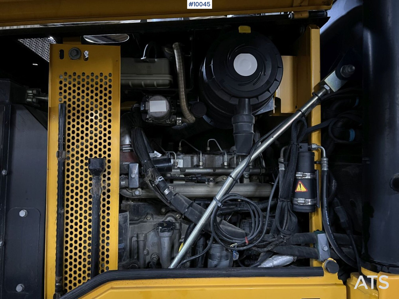 Wheel loader JCB 416HT Wheel loader with tilt bracket