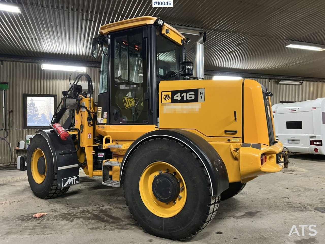 Wheel loader JCB 416HT Wheel loader with tilt bracket