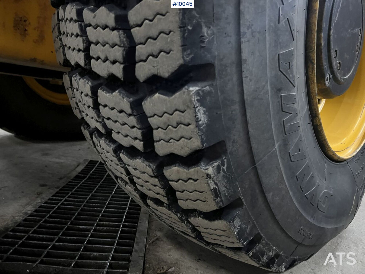 Wheel loader JCB 416HT Wheel loader with tilt bracket