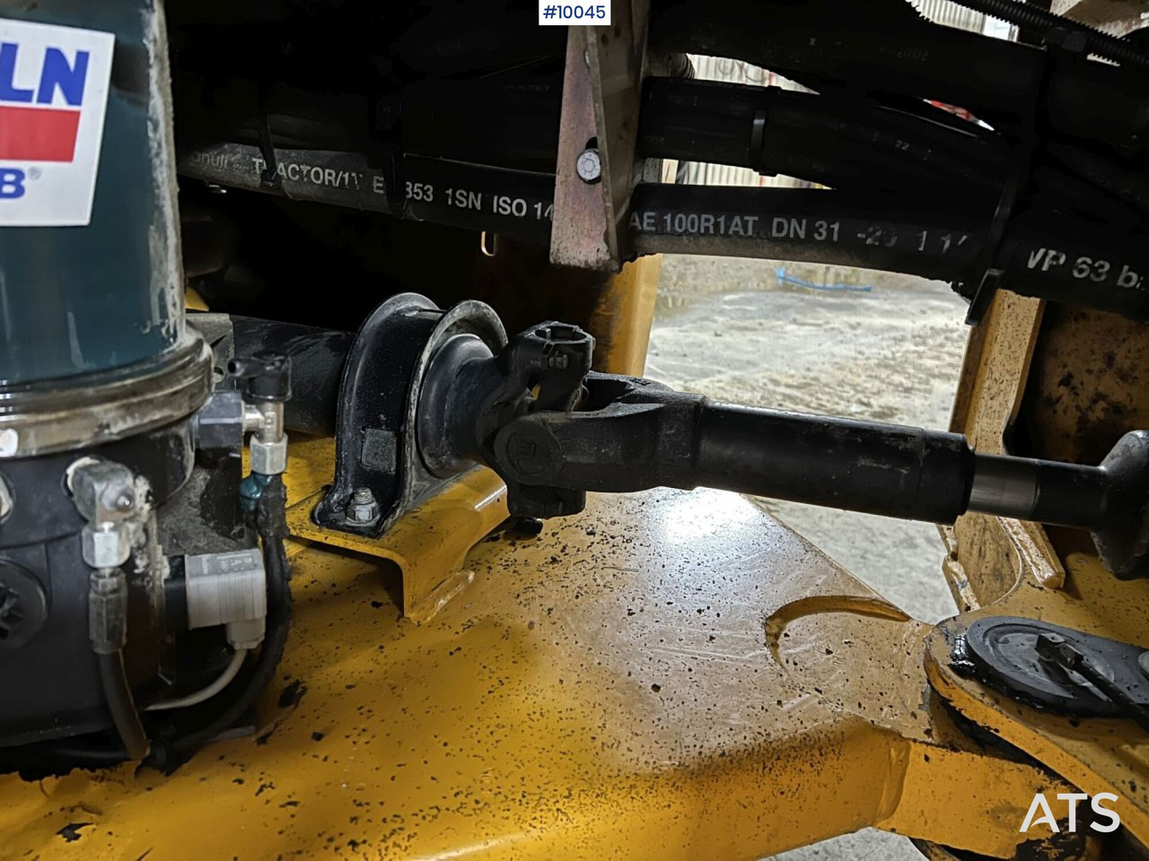 Wheel loader JCB 416HT Wheel loader with tilt bracket