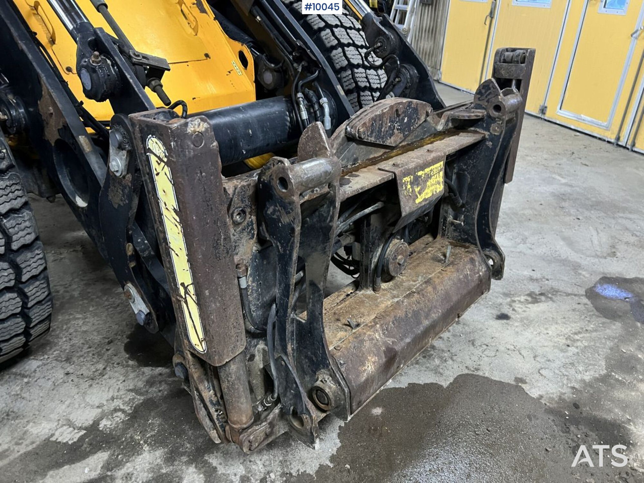 Wheel loader JCB 416HT Wheel loader with tilt bracket