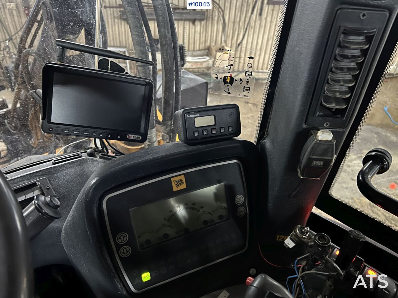 Wheel loader JCB 416HT Wheel loader with tilt bracket