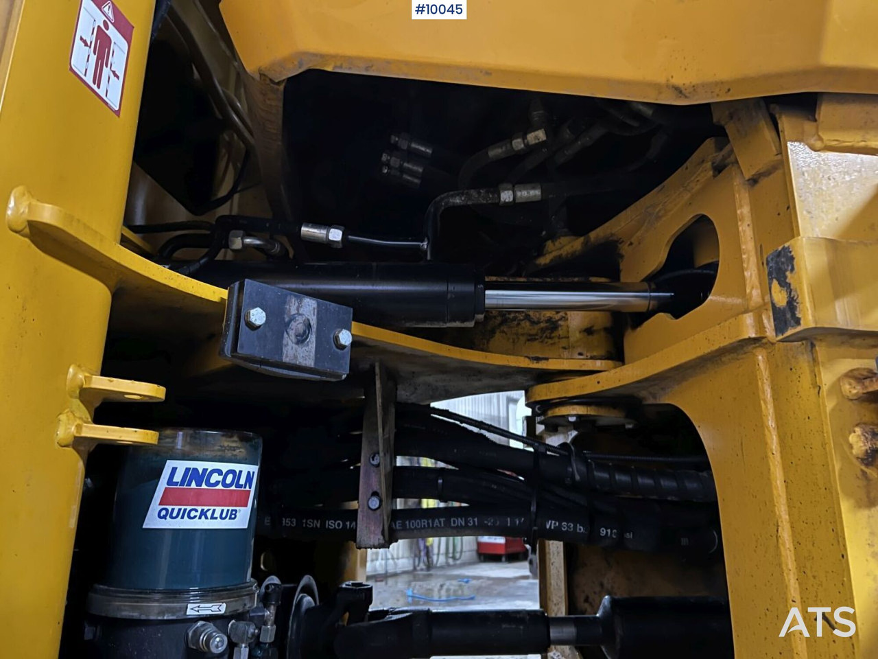 Wheel loader JCB 416HT Wheel loader with tilt bracket