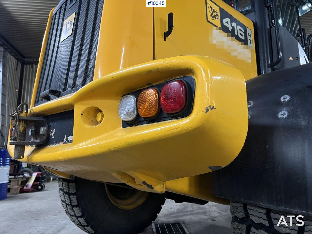 Wheel loader JCB 416HT Wheel loader with tilt bracket