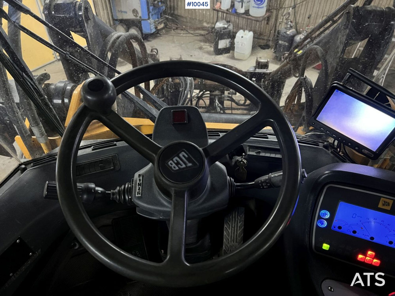 Wheel loader JCB 416HT Wheel loader with tilt bracket