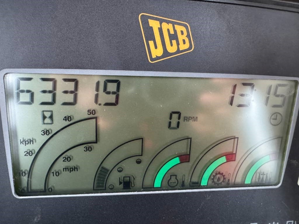 Wheel loader JCB 416 HT
