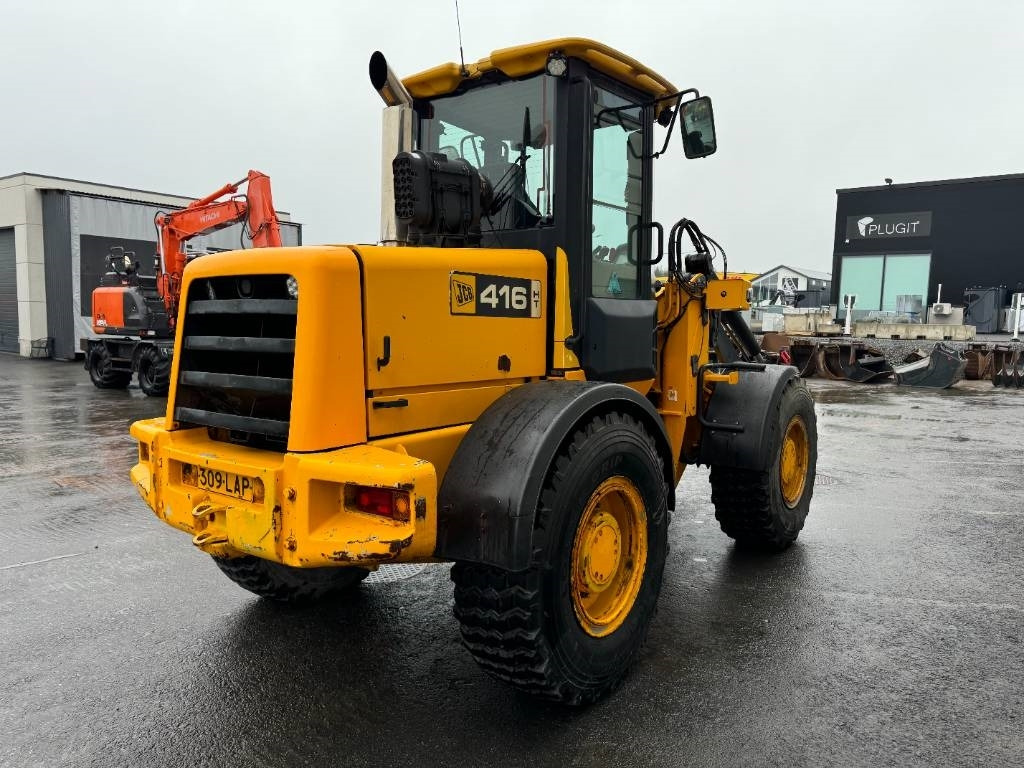 Wheel loader JCB 416 HT