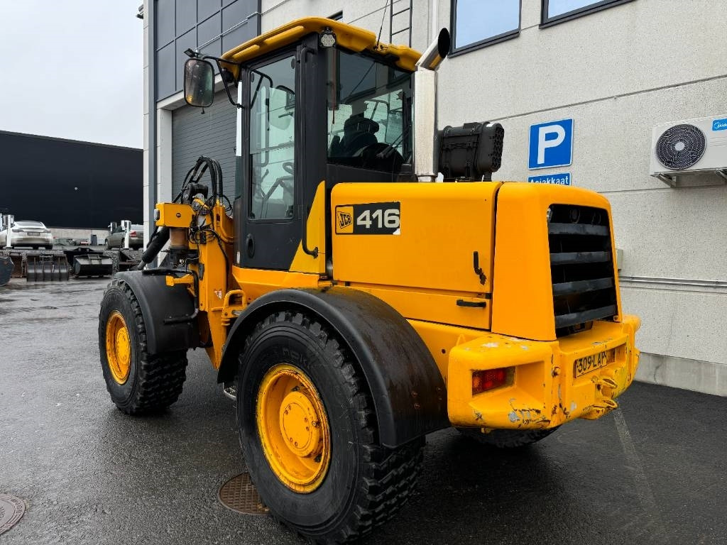 Wheel loader JCB 416 HT