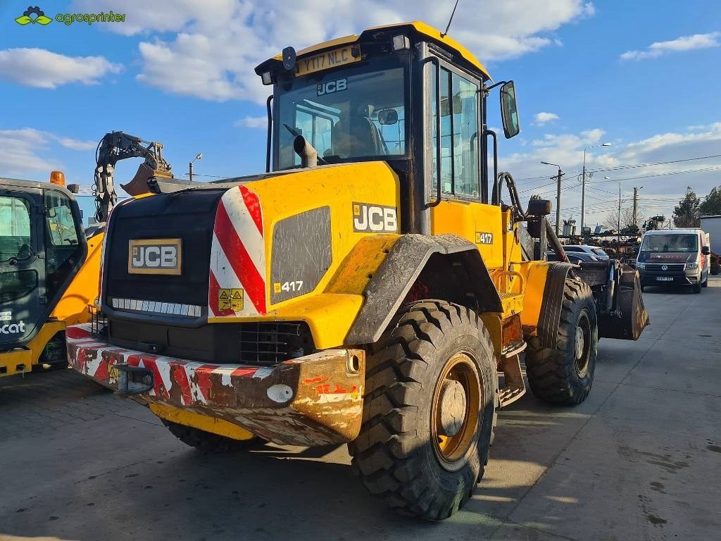 Wheel loader JCB 417 HT