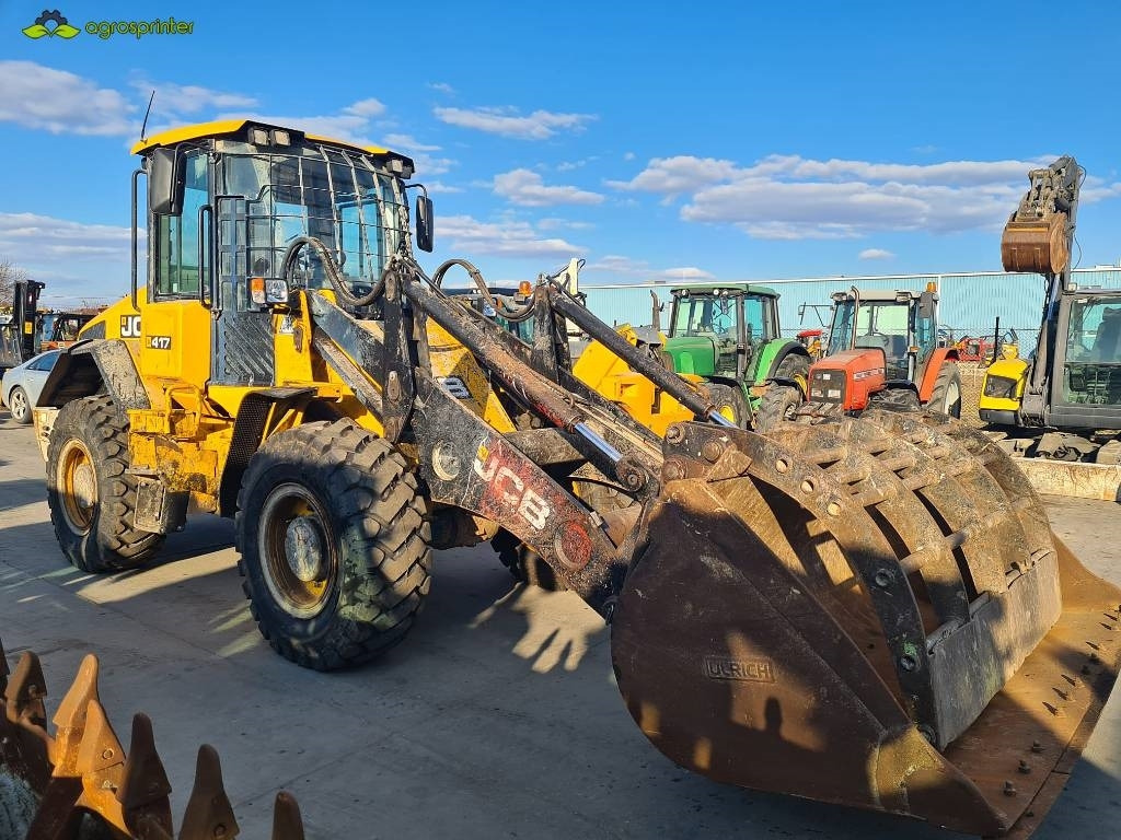 Wheel loader JCB 417 HT