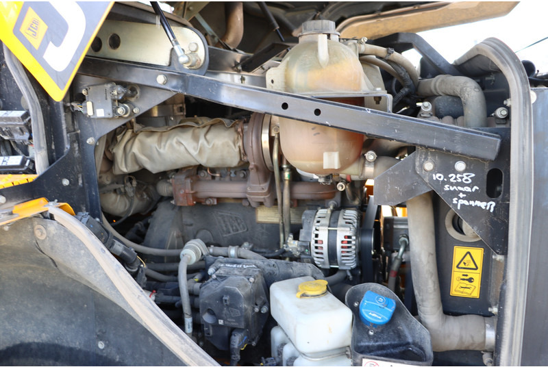 Wheel loader JCB 417 HT T4F