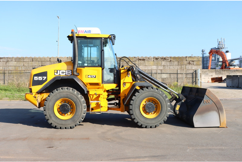 Wheel loader JCB 417 HT T4F