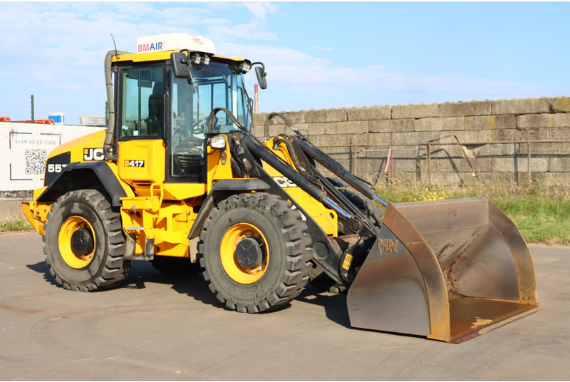 Wheel loader JCB 417 HT T4F